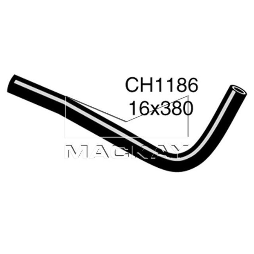 Mackay Radiator Upper Hose For Holden Gemini SL TX 1.6L G161Z I4 8v 1975-1977