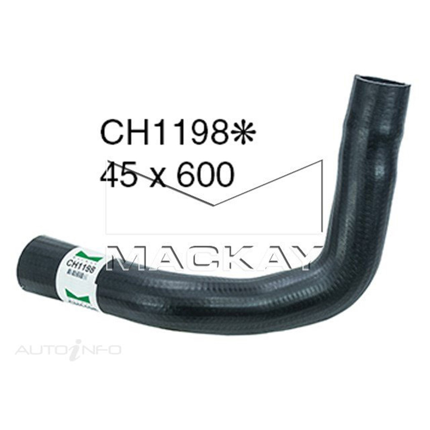 Mackay CH1198 Bottom Hose For Ford Falcon/Fairlane XD-XE, ZJ-ZK LTD FC-FD - V8