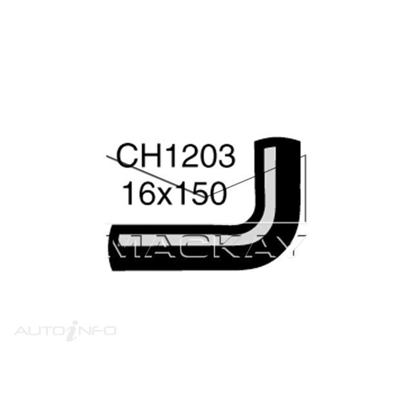 CH1203 Engine By Pass Hose for Holden Monaro HQ 5.0L V8 Petrol Manual / Auto
