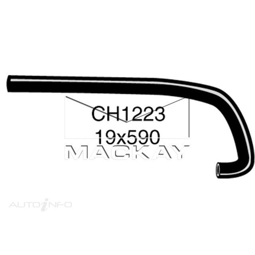 Mackay Heater Hose For Holden Gemini TX 1975-1977  CH1223