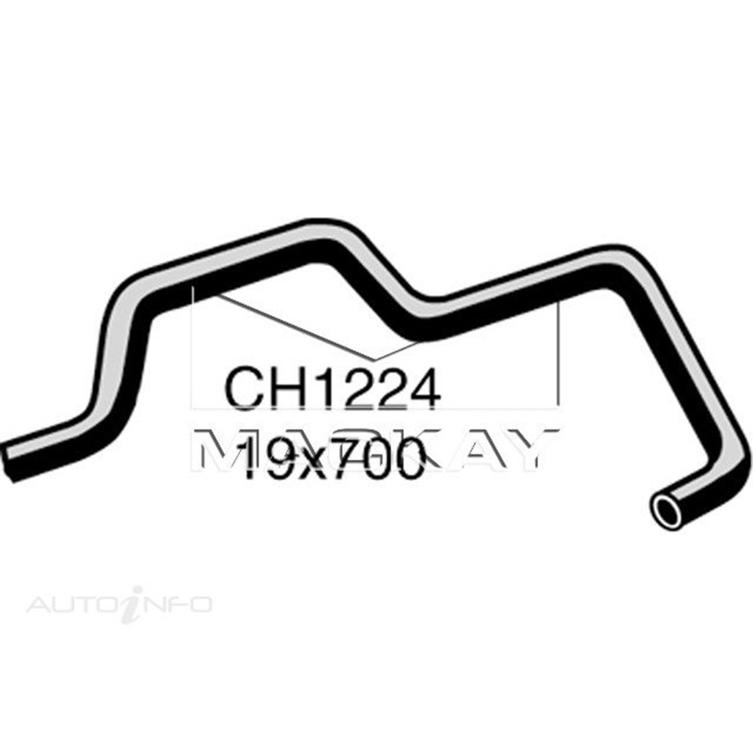 CH1224 Bypass Hose for Holden Gemini TC - TD 1977-1979 Mackay