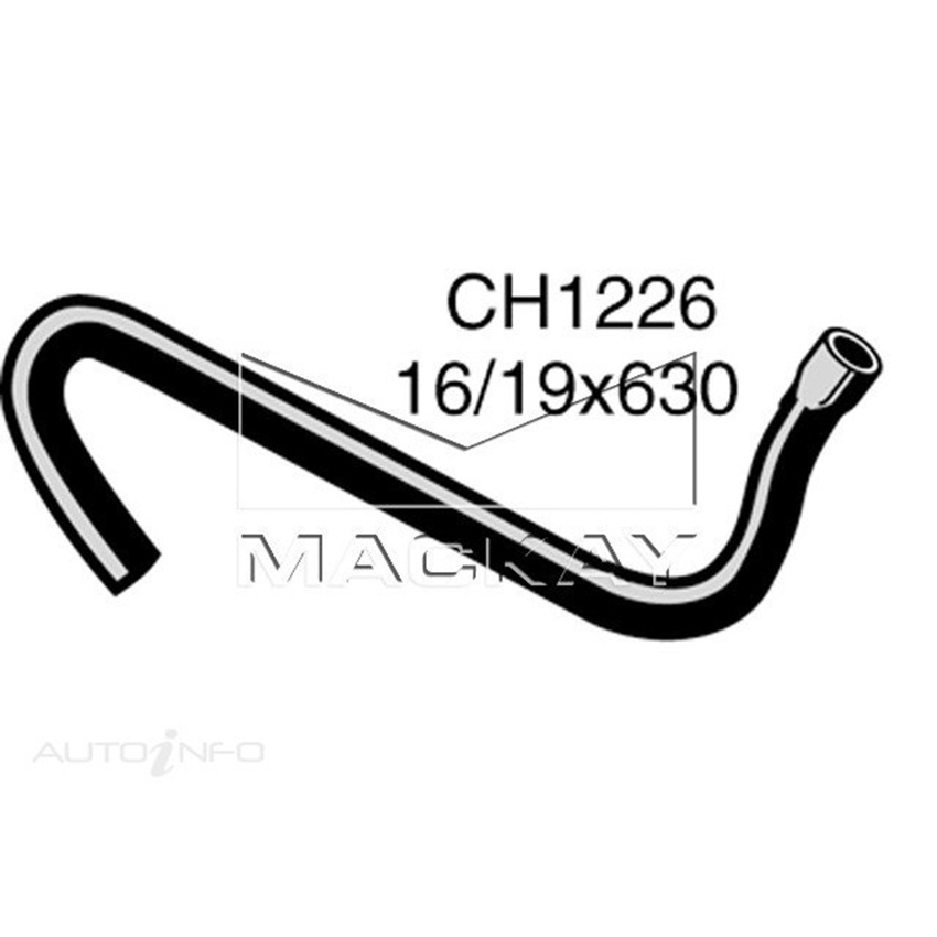 CH1226 Heater Hose for Holden Gemini TE 1979-1982 Mackay