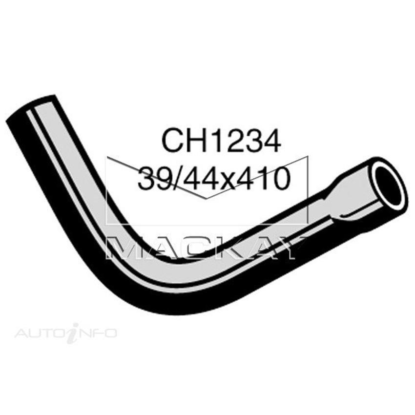 Mackay Radiator Upper Hose For Ford F100 . 4.1L Petrol Manual & Auto CH1234