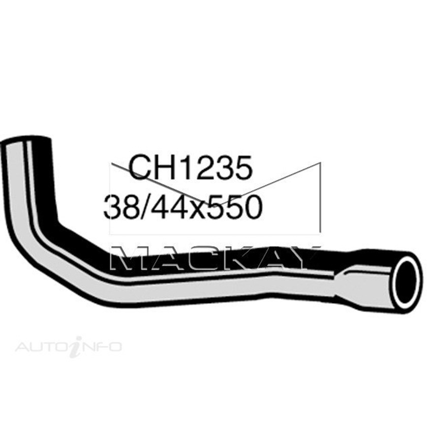Mackay CH1235 Top Hose For Ford F100 1974-1978 - V8 Mackay