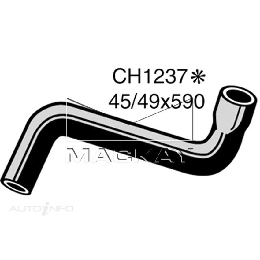 Mackay CH1237 Bottom Hose For Ford F100 1977-1981 Mackay
