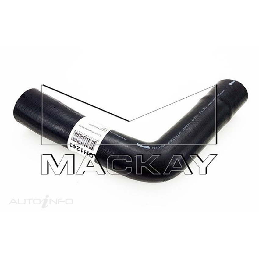 Mackay CH1241 Radiator Lower Hose For Ford F100 . 4.9L V8 Petrol Manual & Auto