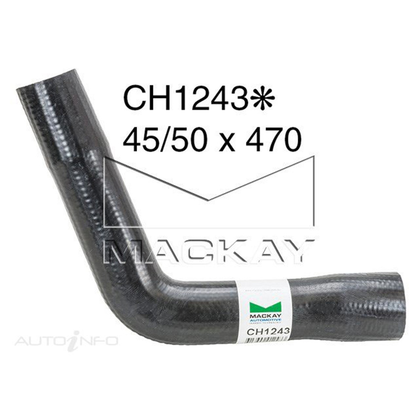 Mackay CH1243 Bottom Hose For Ford F250 1978-1981 - V8 Mackay
