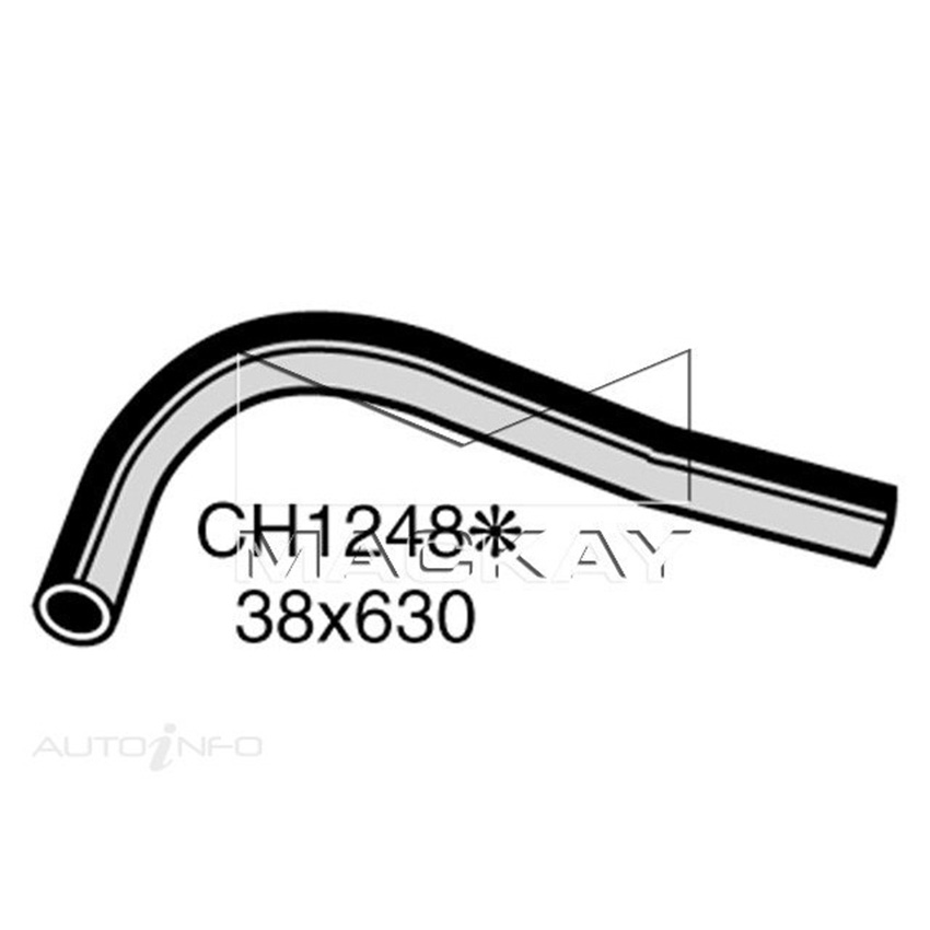Mackay Radiator Lower Hose For Holden Commodore VC 1.9L Petrol Man & Auto
