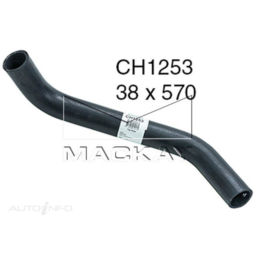 Mackay Radiator Upper Hose For Holden Statesman WB 5.0L V8 Petrol Man & Auto
