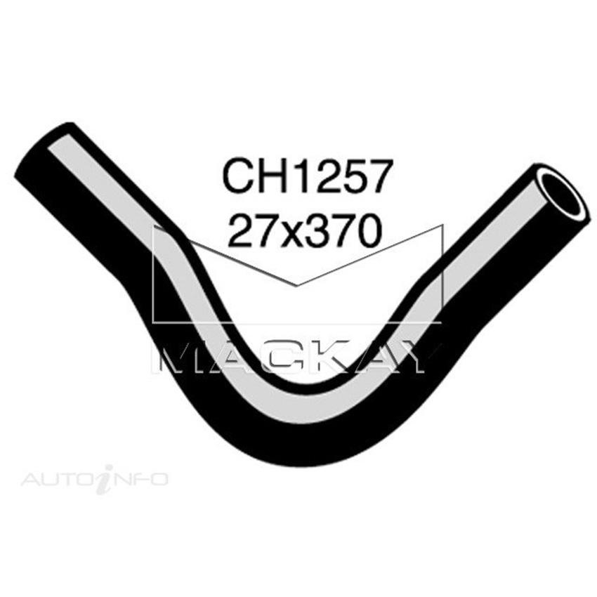 Mackay RADIATOR Top Hose For Nissan 620 Utility 1972-1979 Mackay