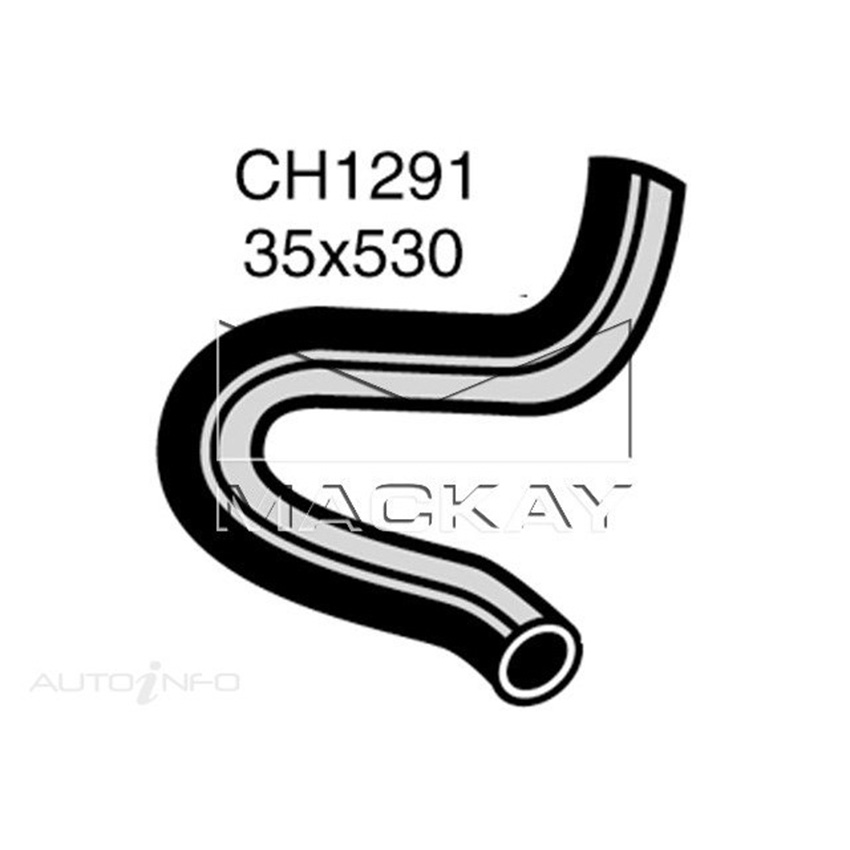 Mackay Radiator Upper Hose For Ford Laser KA KB 1.5L Petrol Manual & Auto