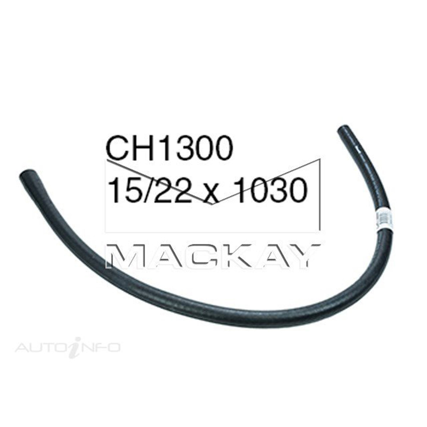 CH1300 Heater Hose For Ford Falcon XE 4.1L I6 Petrol Manual & Auto Mackay