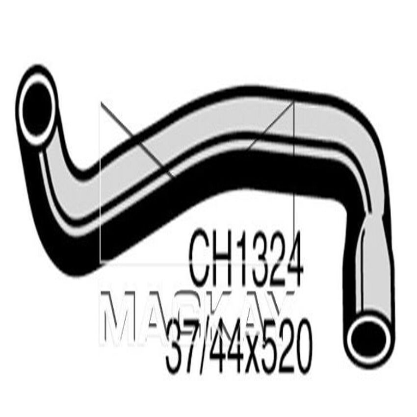 Mackey Radiator Lower Hose For Toyota Landcruiser HJ45R HJ45 3.6L Diesel OHV