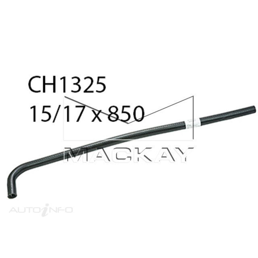 CH1325 Heater Hose for Holden Commodore VH 3.3L I6 Petrol Manual / Auto Mackay
