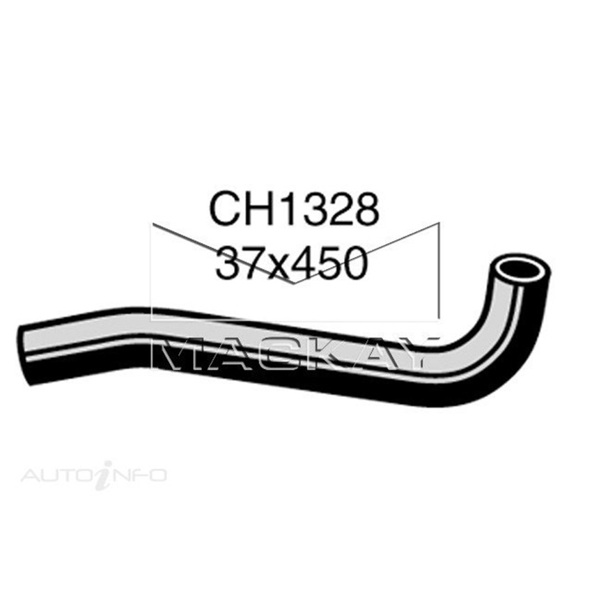  CH1328 Radiator Upper Hose For Toyota LandCruiser BJ42R 3.4L I4 Dsl Man&Auto