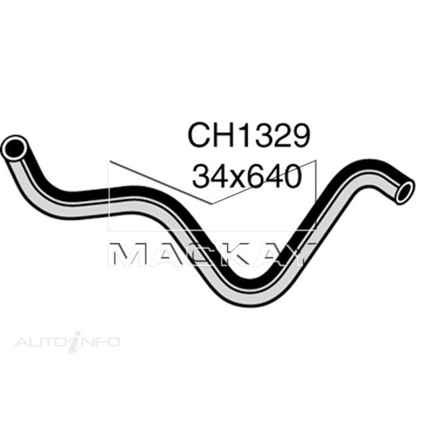 Mackay Radiator Lower Hose For Nissan Bluebird 910 2.0L Petrol Manual & Auto
