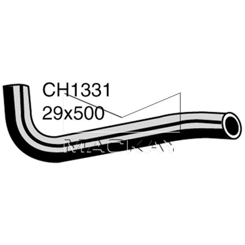 Mackay Radiator Lower Hose For Toyota Chaser MX51R/ Cressida MX62R - CH1331