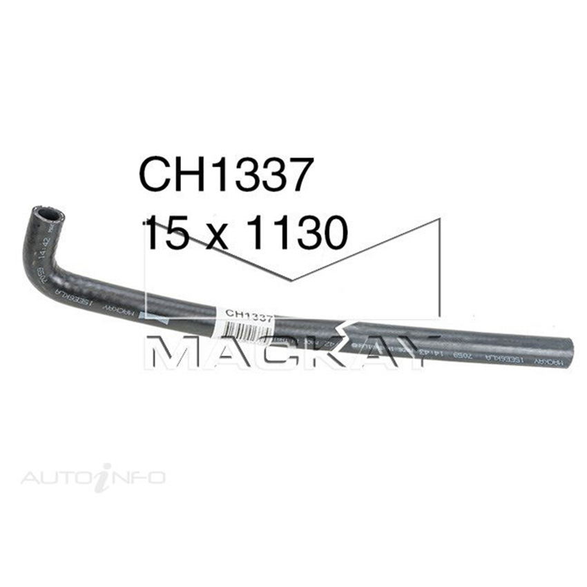 CH1337 Heater Hose for Holden Commodore VB 4.1L V8 Petrol Manual / Auto Mackay