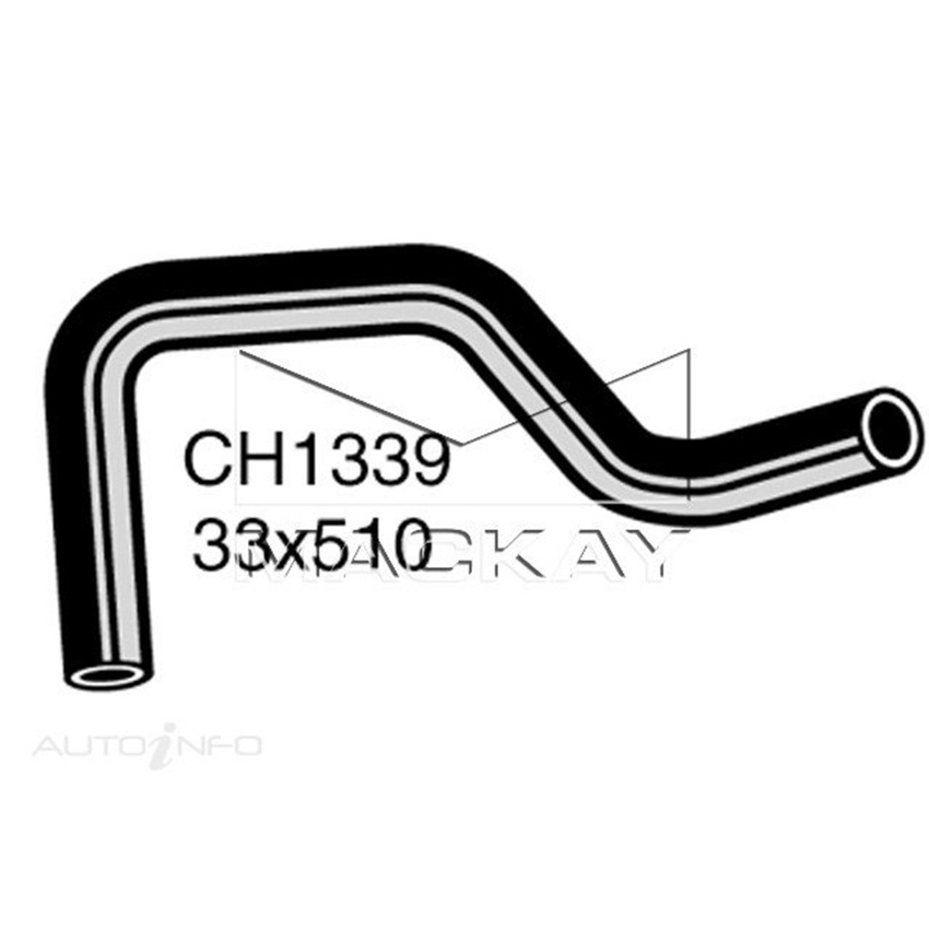 Mackay Radiator Lower Hose For Toyota Corolla KE70R 1.3L Petrol Man & Auto