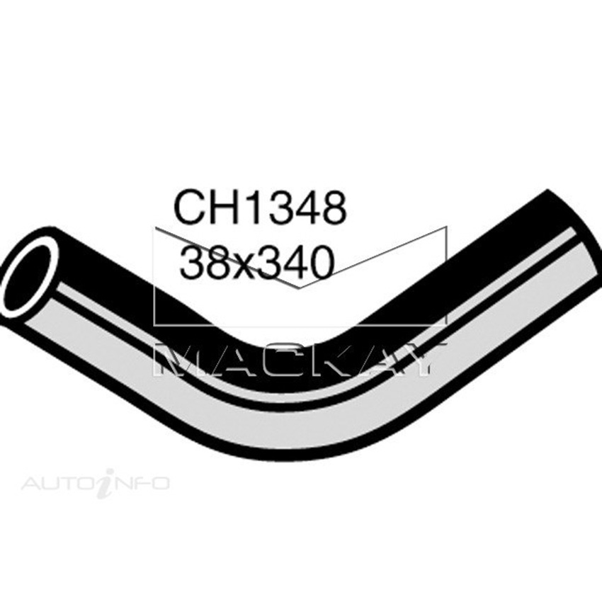 Mackay Radiator Upper Hose For Toyota LandCruiser FJ60R 4.2L Petrol Man & Auto