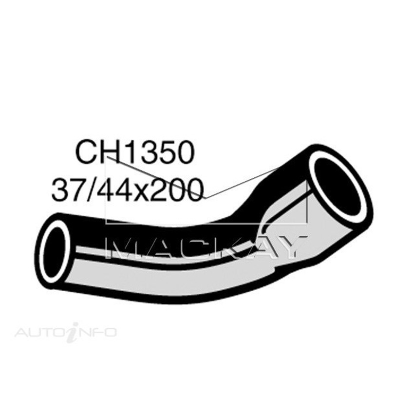 CH1350 Radiator Lower Hose For Toyota LandCruiser FJ60R 4.2L I6 Ptl Man&Auto