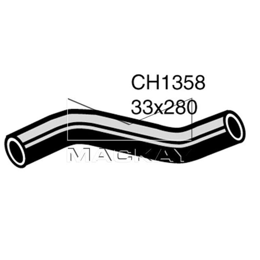 Mackay Radiator Upper Hose For Toyota HiAce RH11R RH11V RH16R RH20R 1.6L 12R