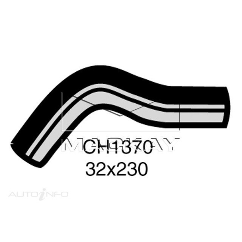 Mackay Radiator Upper Hose For Toyota Hilux LN40R 2.2L Diesel Man & Auto CH1370