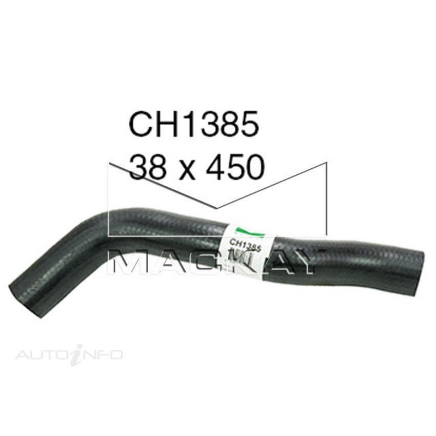 Mackay CH1385 Radiator up Hose For Ford Falcon XF 4.1L I6 Petrol Manual & Auto