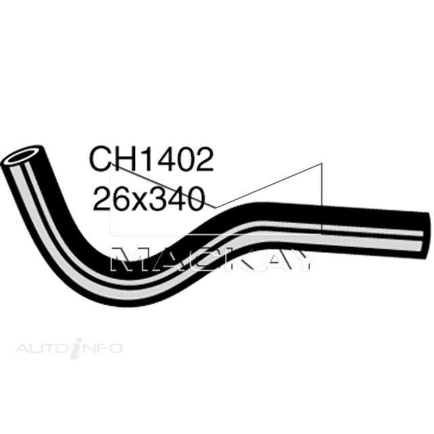 Mackay Radiator Upper Hose For Suzuki Sierra MG410 1.0L Petrol Man & Auto