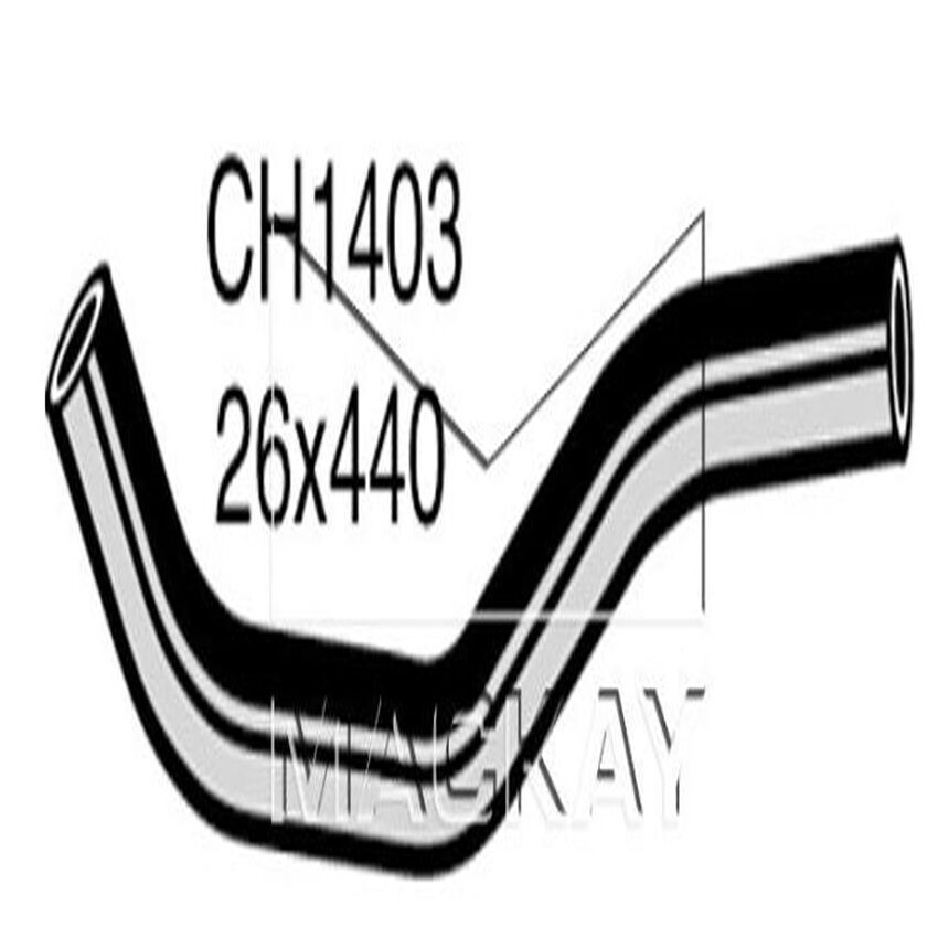 Mackay Radiator Lower Hose For Suzuki SJ410 1.0L F10A Petrol SOHC-CH1403