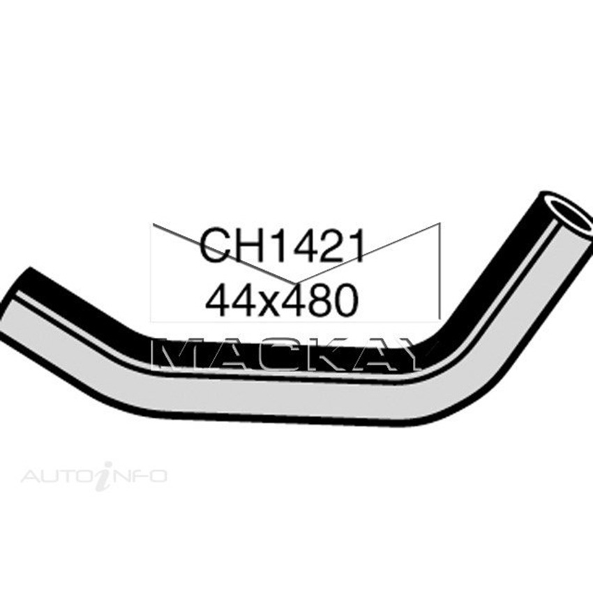 Mackay Radiator Lower Hose For Nissan Patrol MQ 4.0L Petrol Manual & Auto