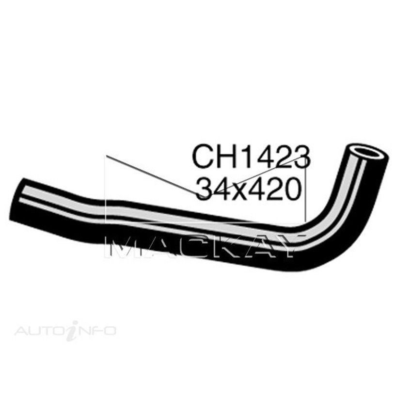 Mackay Radiator Lower Hose For Nissan Patrol MQ 2.8L Petrol Manual & Auto
