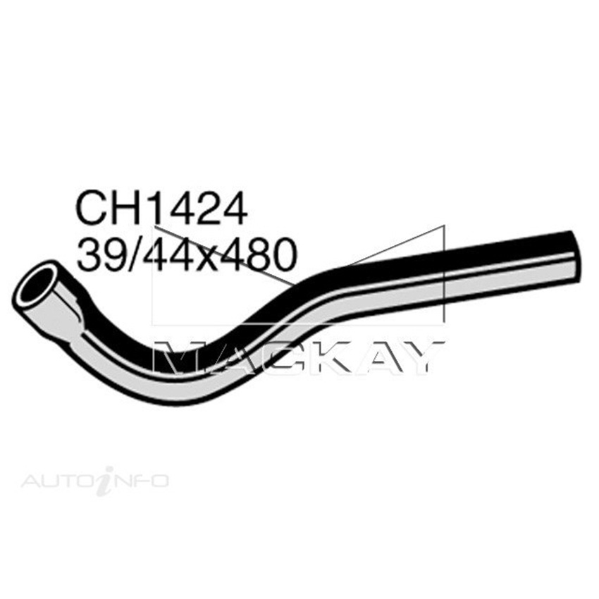 Mackay Radiator Upper Hose For Nissan Patrol MQ 3.2L Diesel Man & Auto CH1424