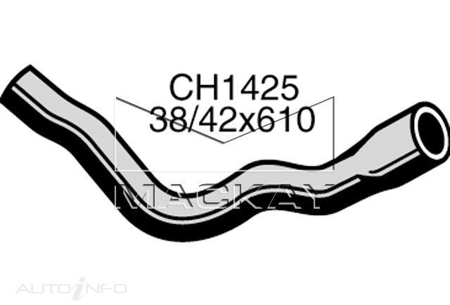 Mackay Radiator Lower Hose For Nissan Safari 161 3.2L SD33T 4D SUV Full-Size