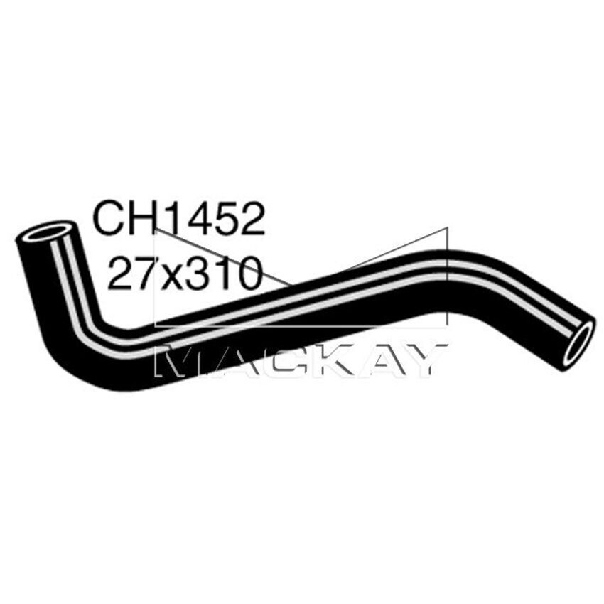 Mackay Radiator Upper Hose For Holden Astra, Nissan Pulsar/ Sunny - CH1452