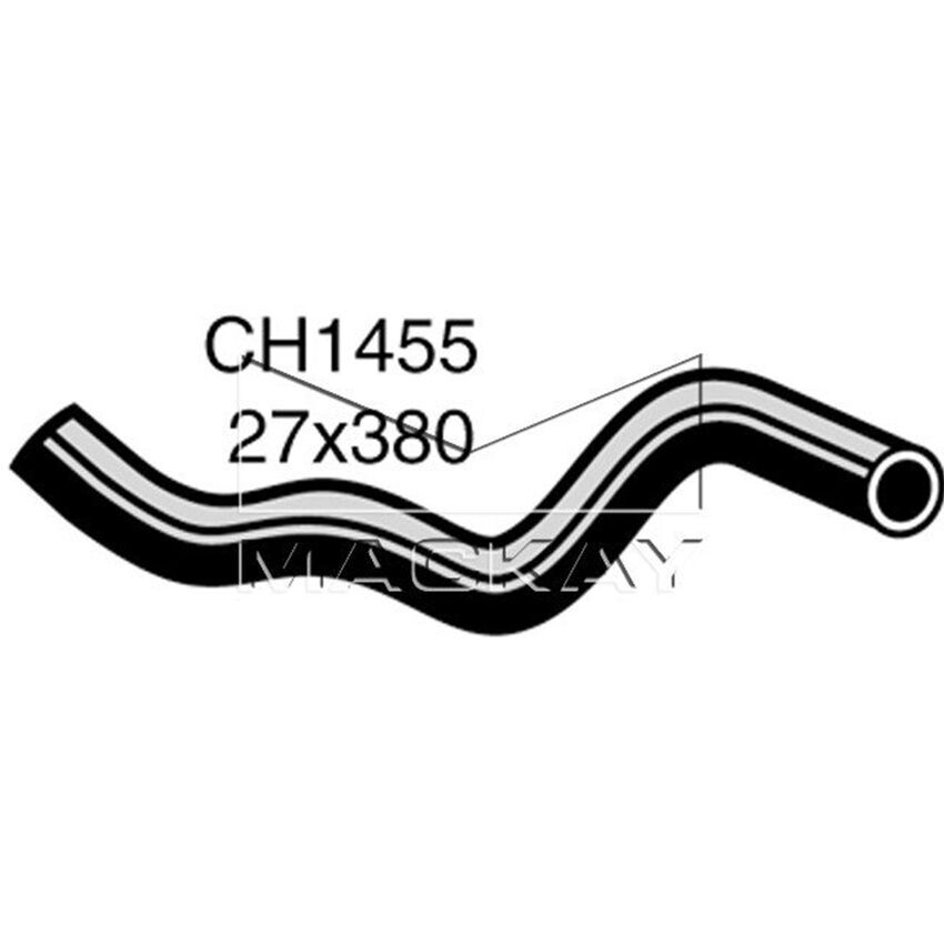 Mackay Radiator Lower Hose For Nissan Pulsar N12 1.5L E15S E15T 1982-1987