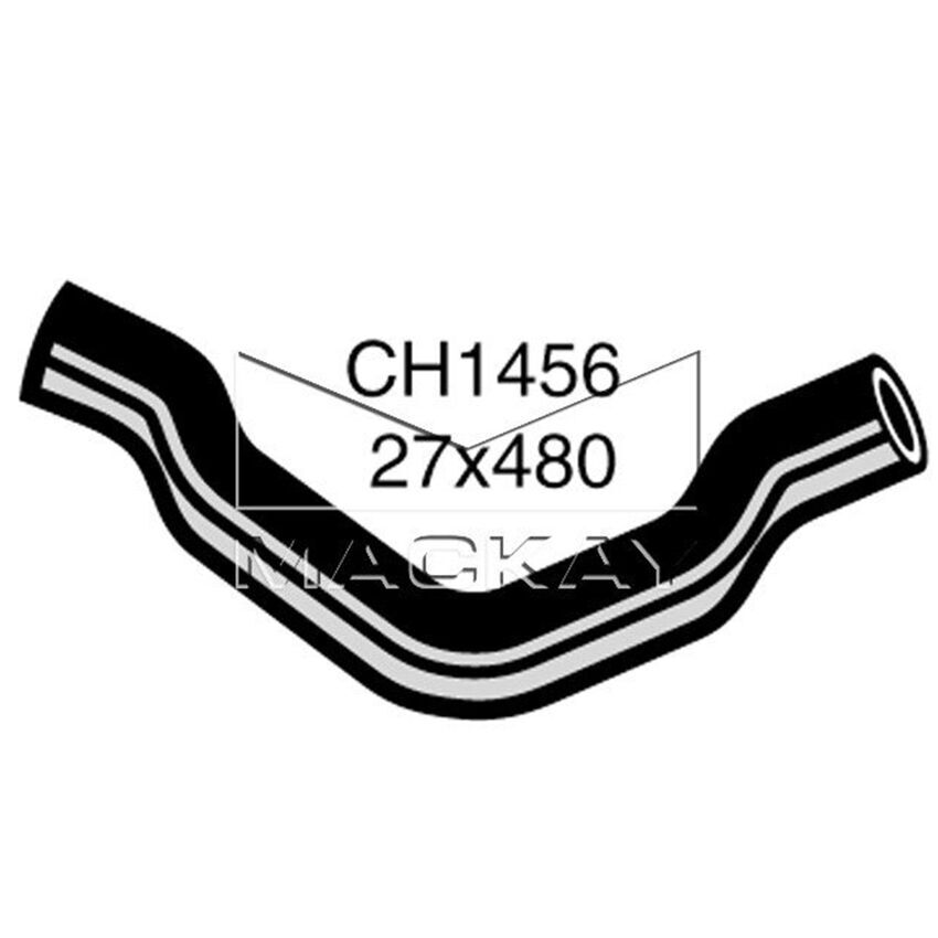 Mackay Radiator Lower Hose For Nissan Prairie M10 1.5L E15S I4 1982-1988