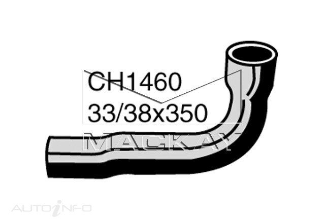 Mackay Radiator Lower Hose For MAZDA 929 LA 2.0L Petrol Manual & Auto CH1460