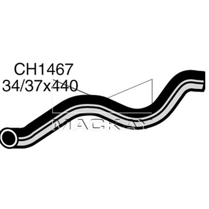 Mackay Radiator Lower Hose For Mitsubishi Colt RB RC RD RE 1.4L/1.6L 4G32 4G33