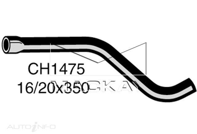 Mackay Heater Hose For Holden Camira JB 1.6L, JD 1.6L/1.8L, JE 2.0L Sedan/Wagon