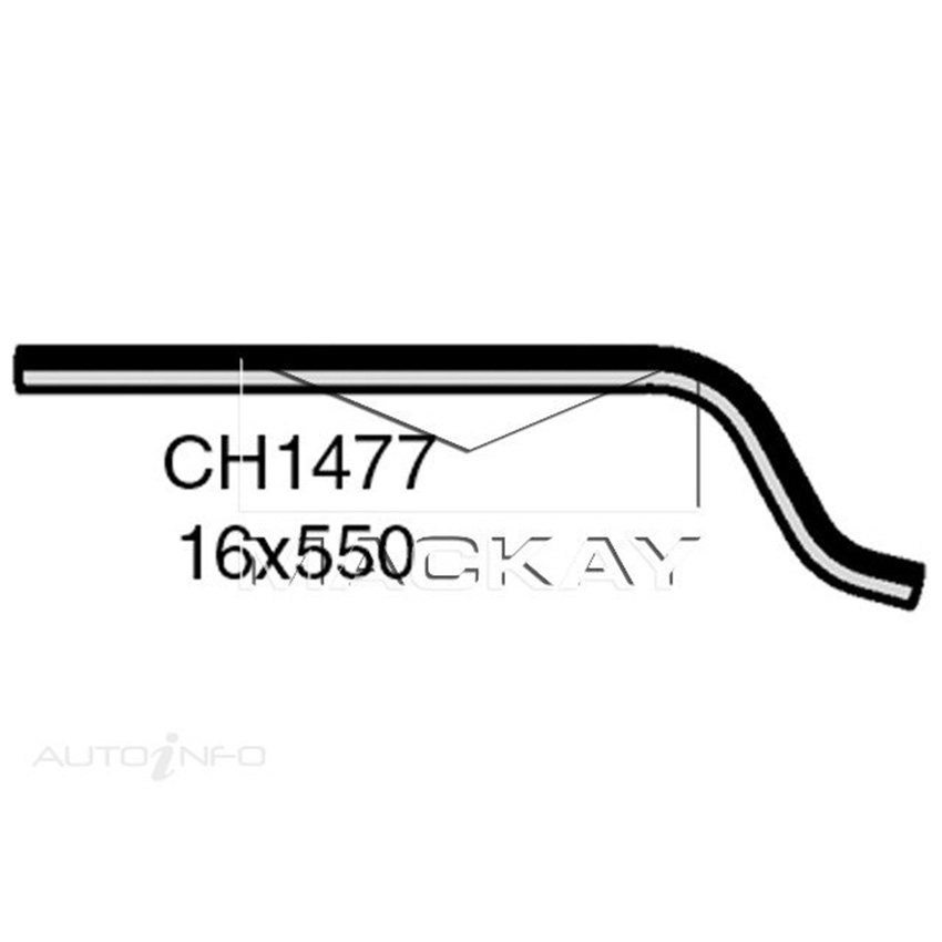 CH1477 Heater Hose for Nissan 180B 610 1972-1977 Mackay