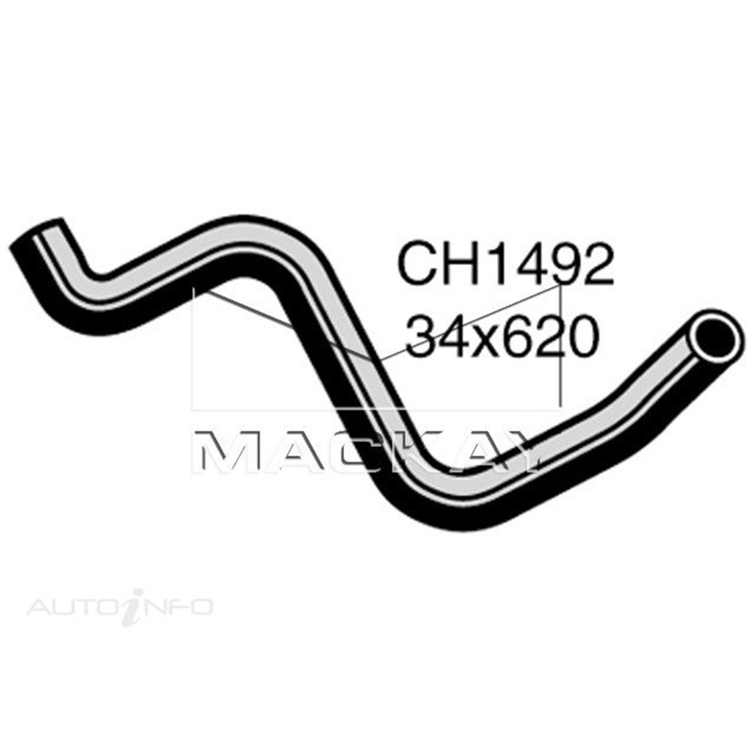 Mackay Radiator Lower Hose For Nissan Bluebird 910 2.0L Petrol Manual & Auto