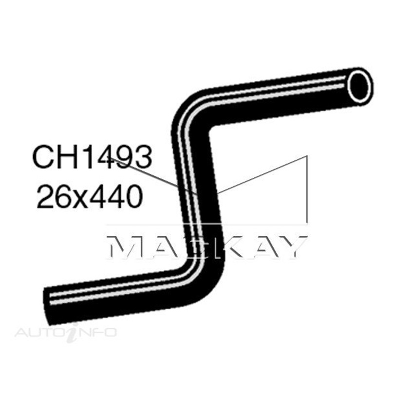 Mackay Radiator Lower Hose For Nissan Pulsar N12 1.5L Petrol Manual  CH1493