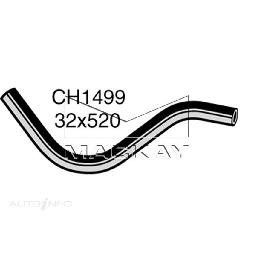 Mackay Radiator Upper Hose For Toyota Tarago YR21R 2.0L Petrol Man & Auto
