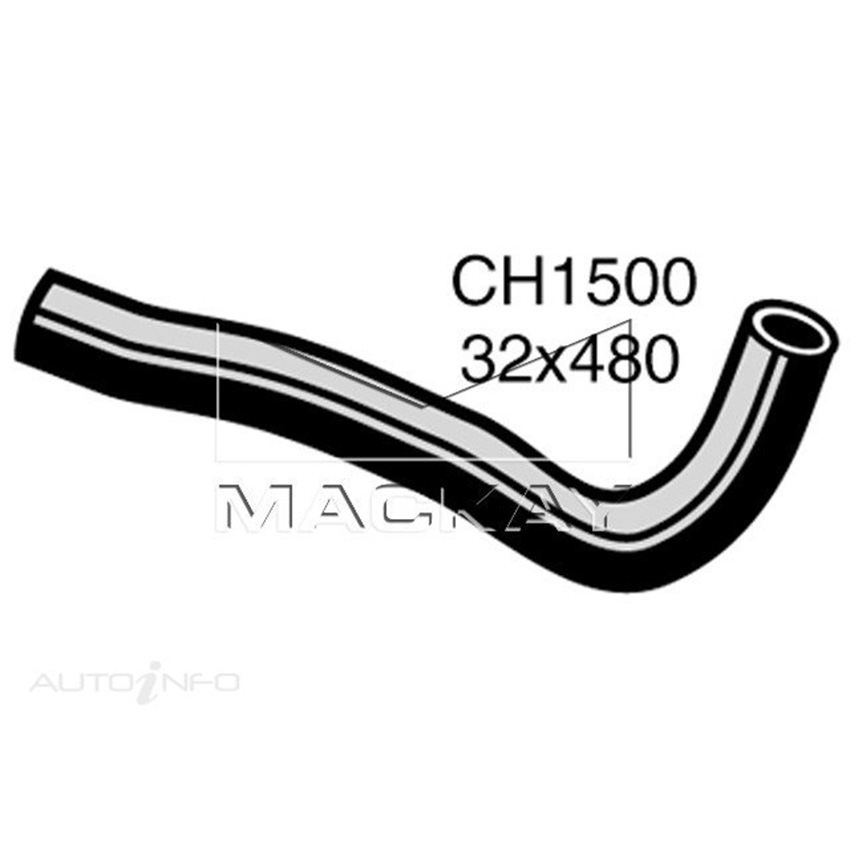 Mackay Radiator Lower Hose For Toyota Townace YR39R 2.0L Petrol Man & Auto
