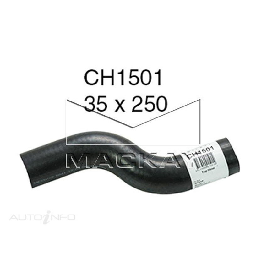Mackay CH1501 Top Hose For Nissan Laser C21 1978-1981 Mackay