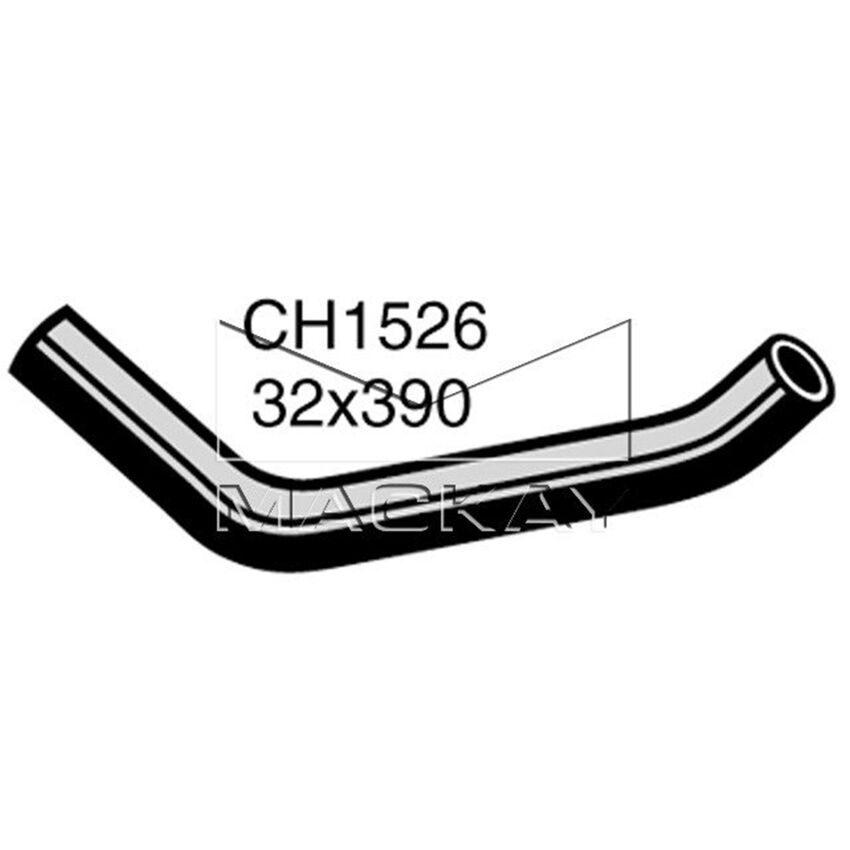 Mackay Radiator Upper Hose For Toyota Corolla KE70R 1.3L 4KC I4 1981-1985