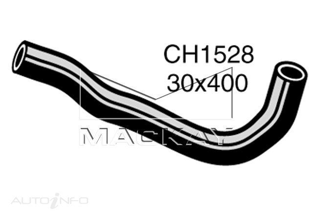 Mackay Radiator Upper Hose For Toyota Corolla CS, CS-X AE71R 1.6L 4AC