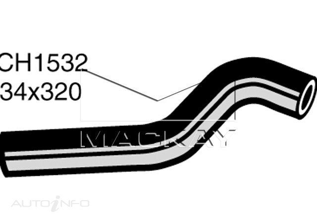 Mackay Radiator Lower Hose For Ford Laser KC, KE 1.3L Petrol E3 4D Hatchback