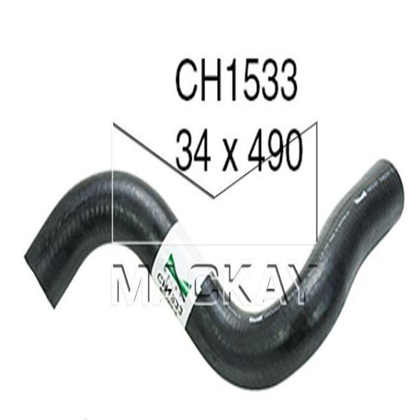 Mackay Radiator Lower Hose For Ford Laser 1.6L B6 Carb SOHC Patrol